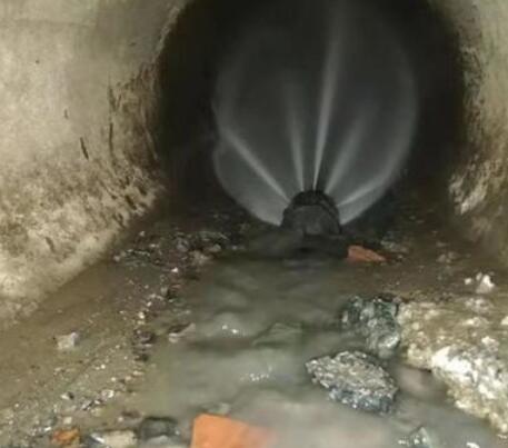 武平市政管道清淤