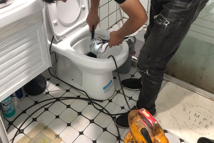 武平疏通下水道