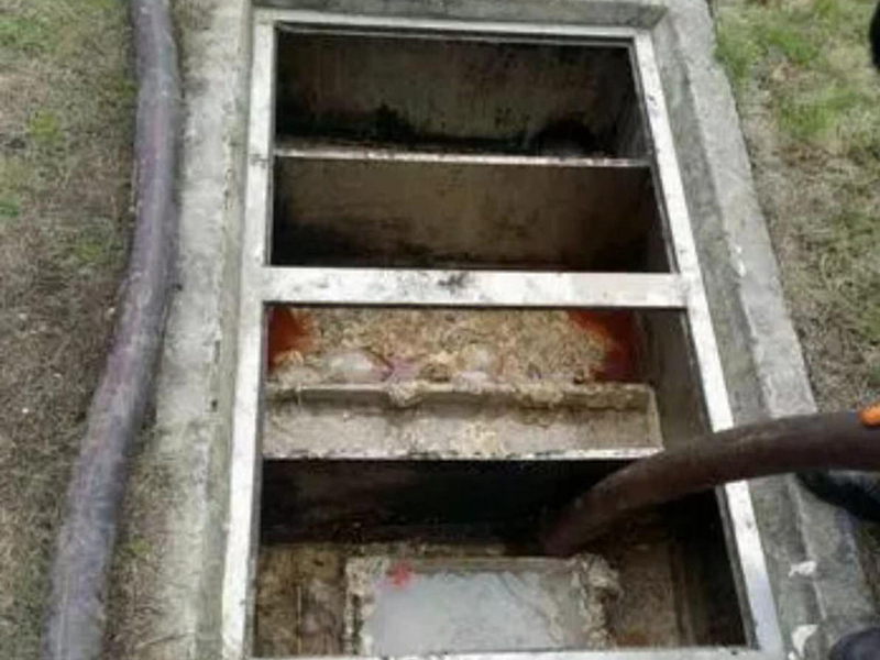 武平隔油池清理