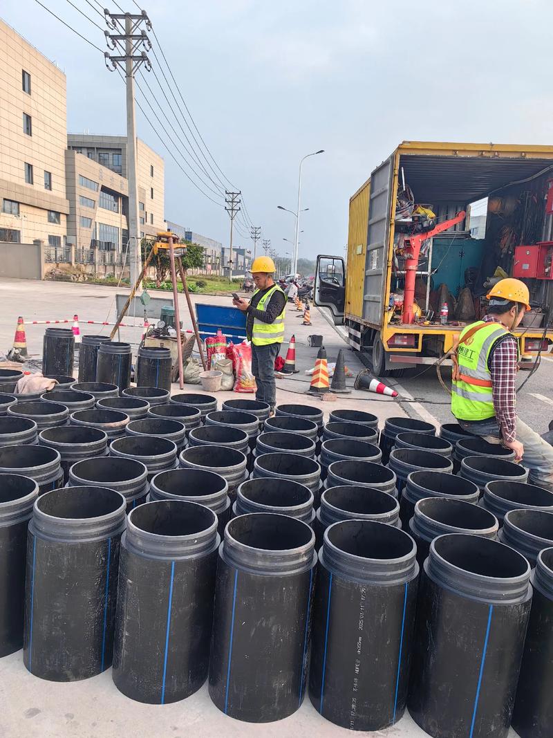 武平管道短管置换