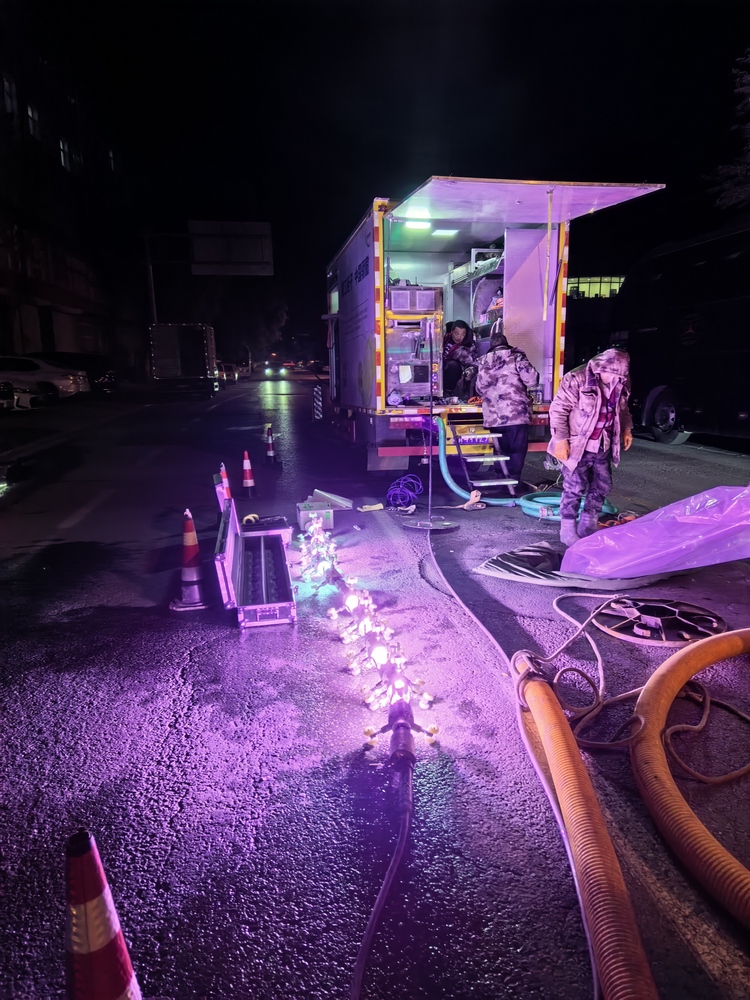 武平管道非开挖修复