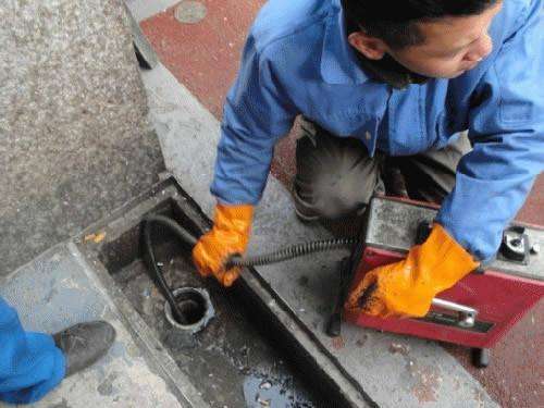 武平疏通下水道