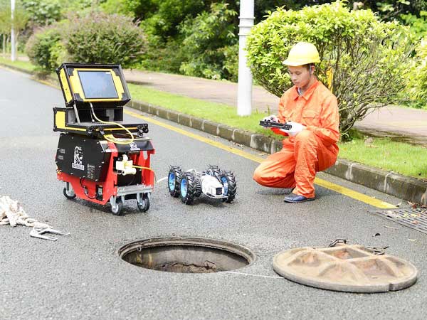 武平管道机器人检测
