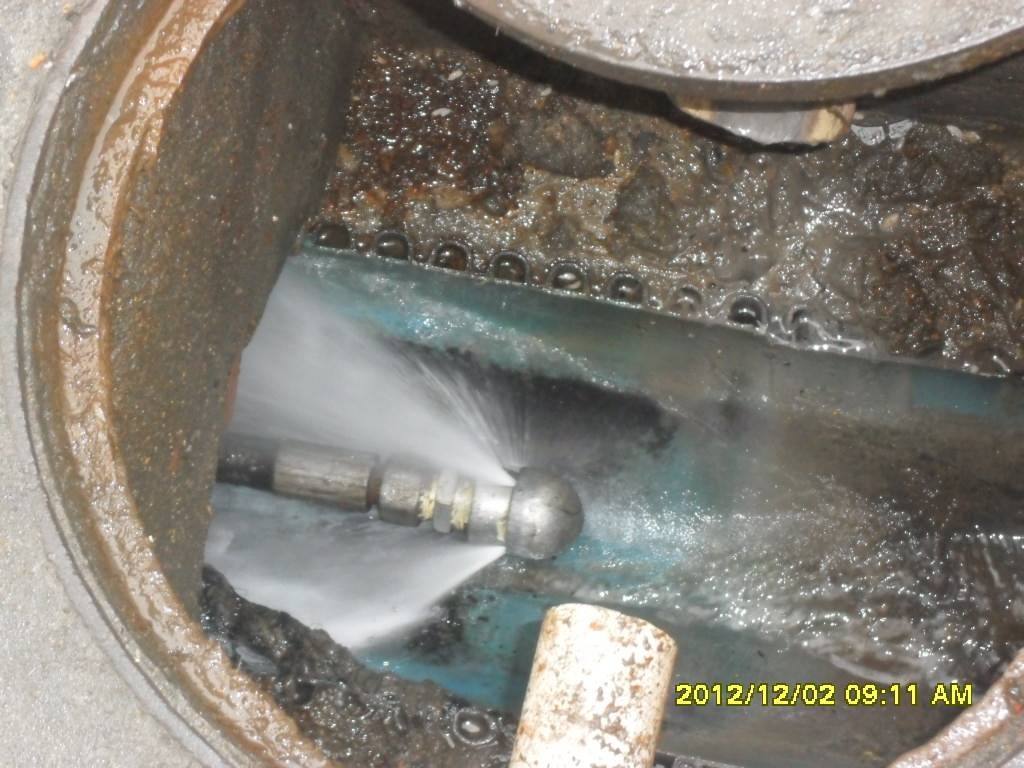 武平污水管道高压清洗