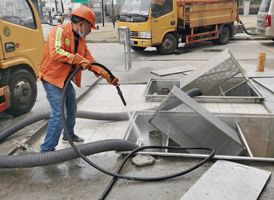 武平隔油池清理