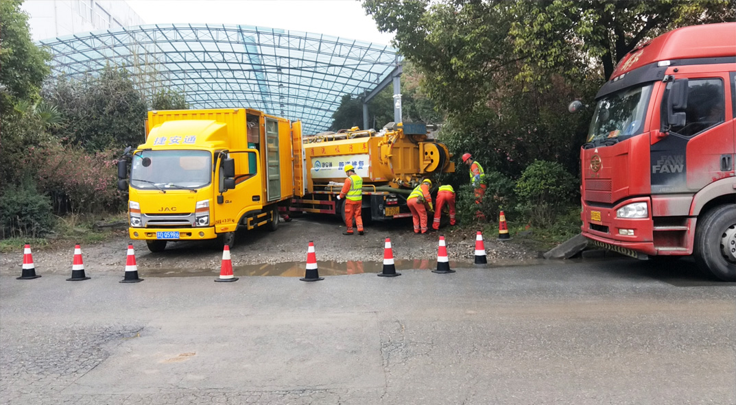 武平成区雨污水管网“四位一体”检测疏通项目